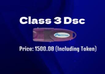 Class 3 Individual DSC